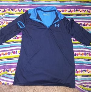 Boys underarmour jacket sweats